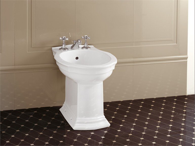 Изображение товара Биде Devon&Devon Westminster, IBBID(1-3)FWES, белое, напольное