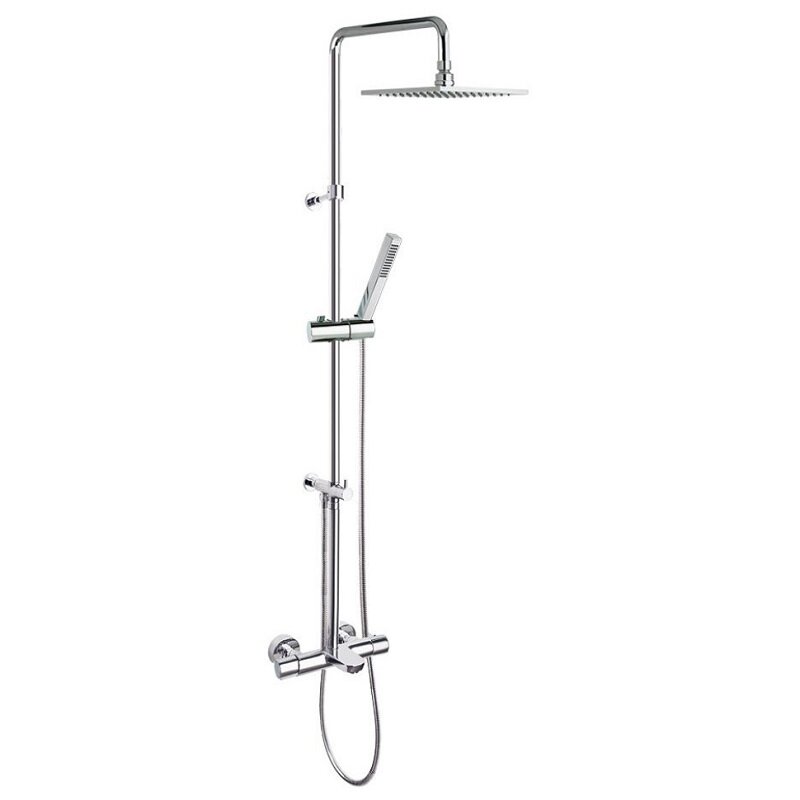 Изображение товара Душевая система Ramonsoler Arola 265602RK250 термостатическая хром Испания