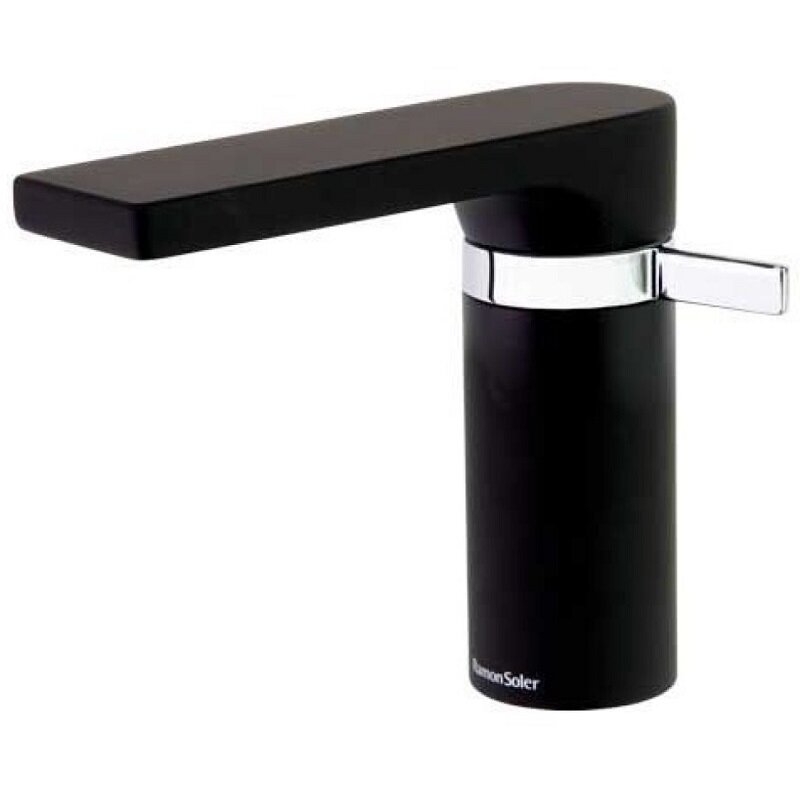 Изображение товара Смеситель для раковины Ramonsoler Arola 2601NM, цвет черный матовый
