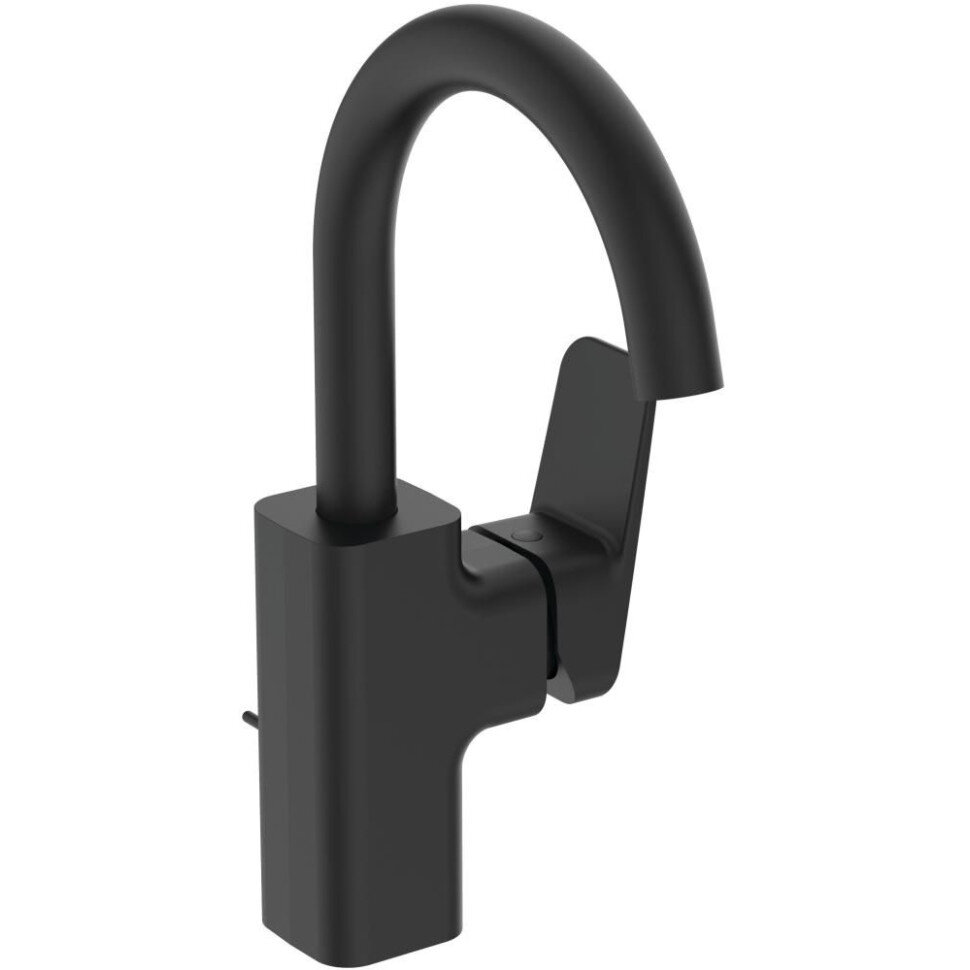Изображение товара Смеситель Ideal Standard Ceraplan BD235XG для раковины черный матовый высокий трубчатый излив