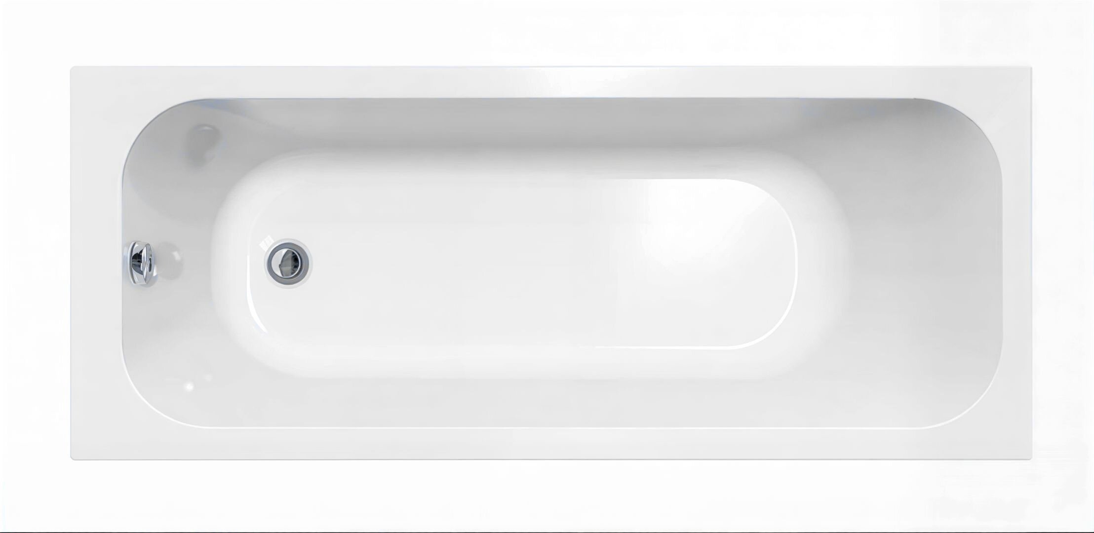 Изображение товара Ванна акриловая Santek Ламма 150 x 70 см, белый, 1.WH50.1.746