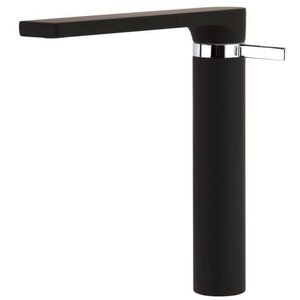 Изображение товара Смеситель Ramonsoler Arola 2610NM черный матовый однорычажный с поворотным изливом