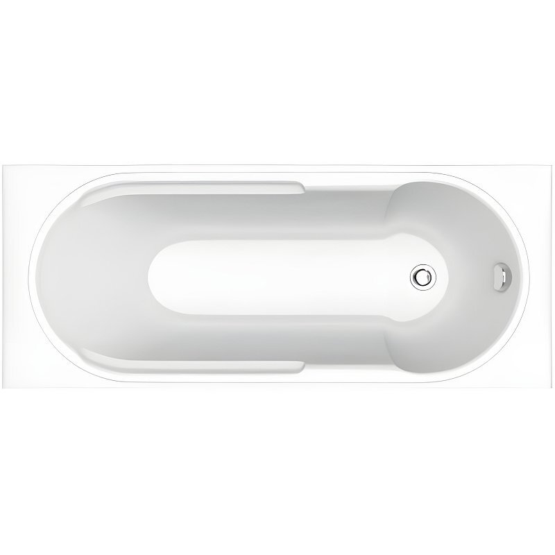 Изображение товара Акриловая ванна Bas Вегас Стандарт 170x70 см белая Россия