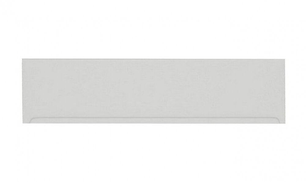 Изображение товара Фронтальная панель для ванны Bas Вегас Стандарт 170 белая из акрила