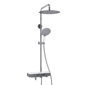 Изображение товара Душевая система WasserKRAFT, термостатическая, с изливом, цвет хром, A113.116.059.CH Thermo
