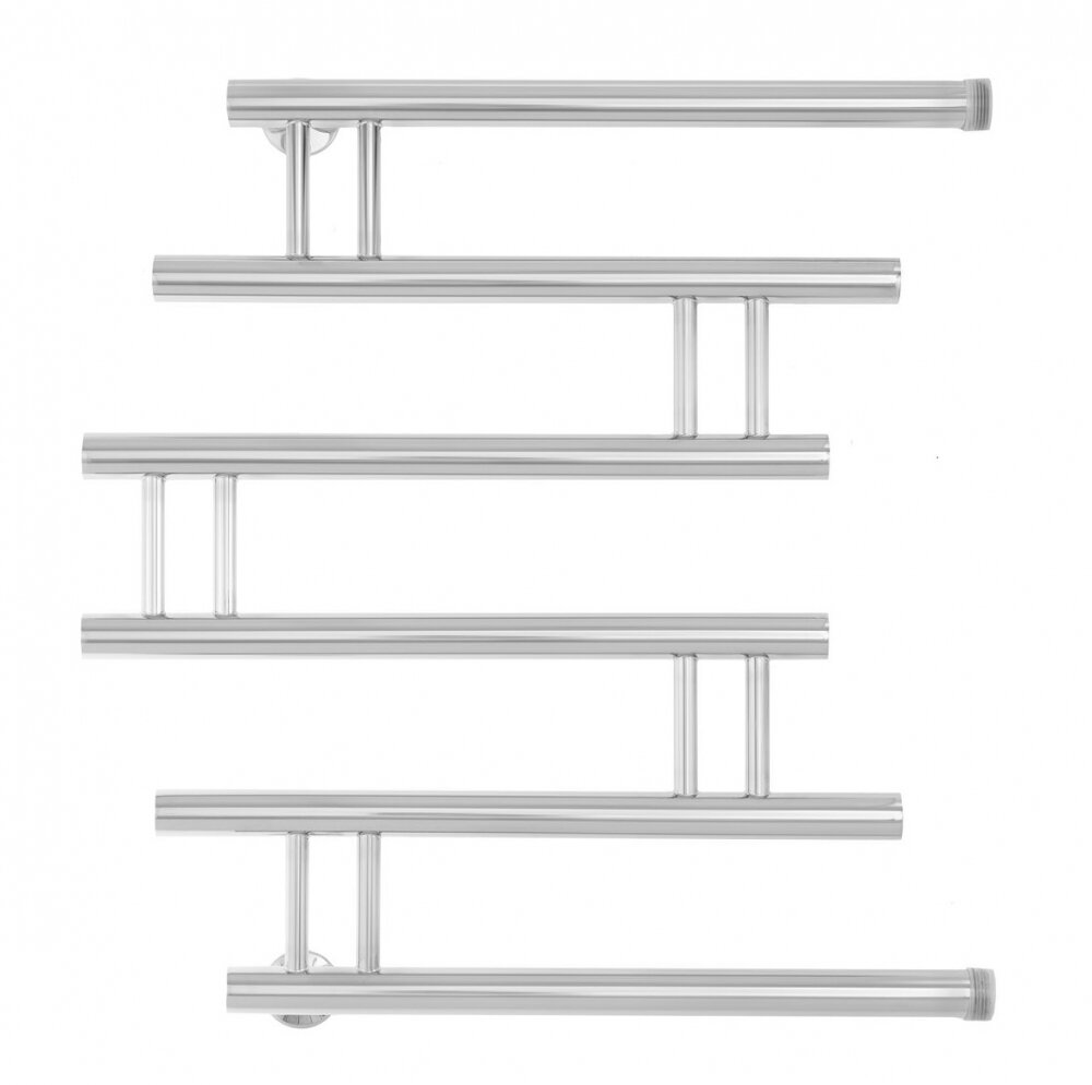 Изображение товара Водяной полотенцесушитель Energy Modern 60x50 хром нержавеющая сталь Изображение товара Водяной полотенцесушитель Energy Modern 60x50 хром нержавеющая сталь