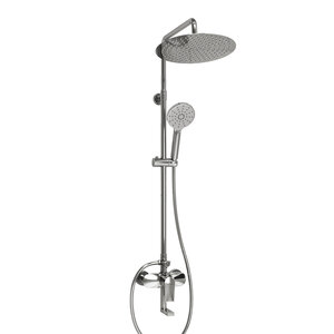 Изображение товара Душевая система WasserKRAFT, цвет хром, A166.116.127.010.CH