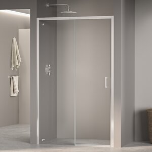 Изображение товара Душевая дверь RGW PA-017, 170 х 195 см, стекло прозрачное, профиль хром, 350801717-11