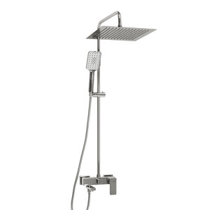 Изображение товара Душевая система WasserKRAFT, с изливом, цвет хром, A177.118.126.010.CH