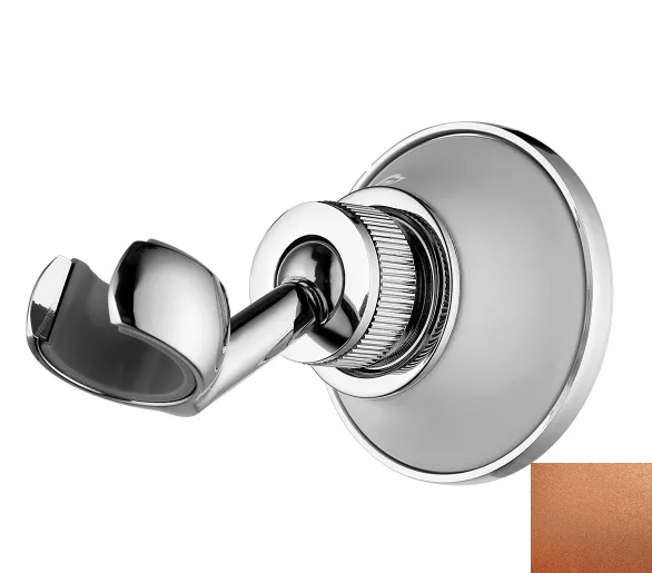 Изображение товара Держатель настенный для душевой лейки Lemark серии Villa LM8489B, поворотный, бронза