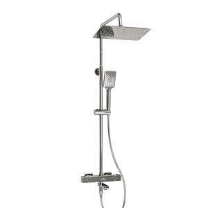 Изображение товара Душевая система WasserKRAFT, термостатическая, с изливом, цвет хром, A199.069.126.010.CH Thermo