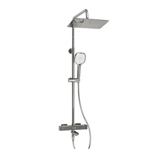 Изображение товара Душевая система WasserKRAFT, термостатическая, с изливом, цвет хром, A199.069.065.010.CH Thermo