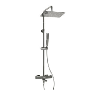 Изображение товара Душевая система WasserKRAFT, термостатическая, с изливом, цвет хром, A199.069.103.010.CH Thermo