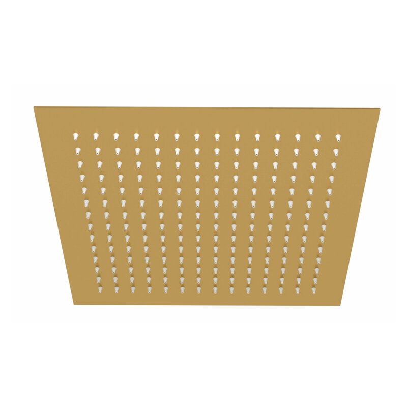 Изображение товара Верхний душ WasserKRAFT A260 30×30 см, золото матовое, PVD