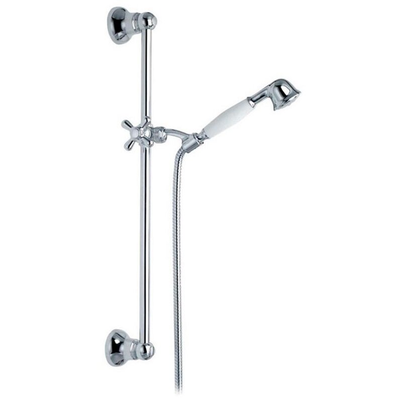 Изображение товара Душевой гарнитур Ramonsoler 1 режим хром высота 61.4 см 3086S