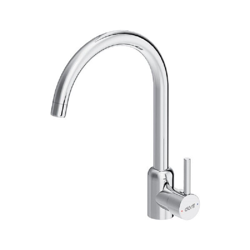 Изображение товара Смеситель для кухни Dorff Logic D3007000 хром глянцевый однорычажный