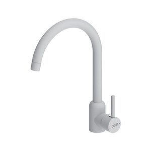 Изображение товара Смеситель для кухни Dorff Logic D3007033, белый матовый
