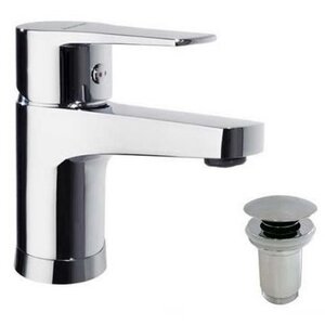 Изображение товара Смеситель Ramonsoler Titanium 1801VA1169 для раковины, с донным клапаном, цвет хром