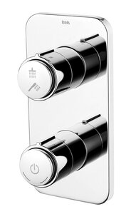 Изображение товара Смеситель для ванны Iddis Slide SLISBBTi67 с двумя выходами и Push Control