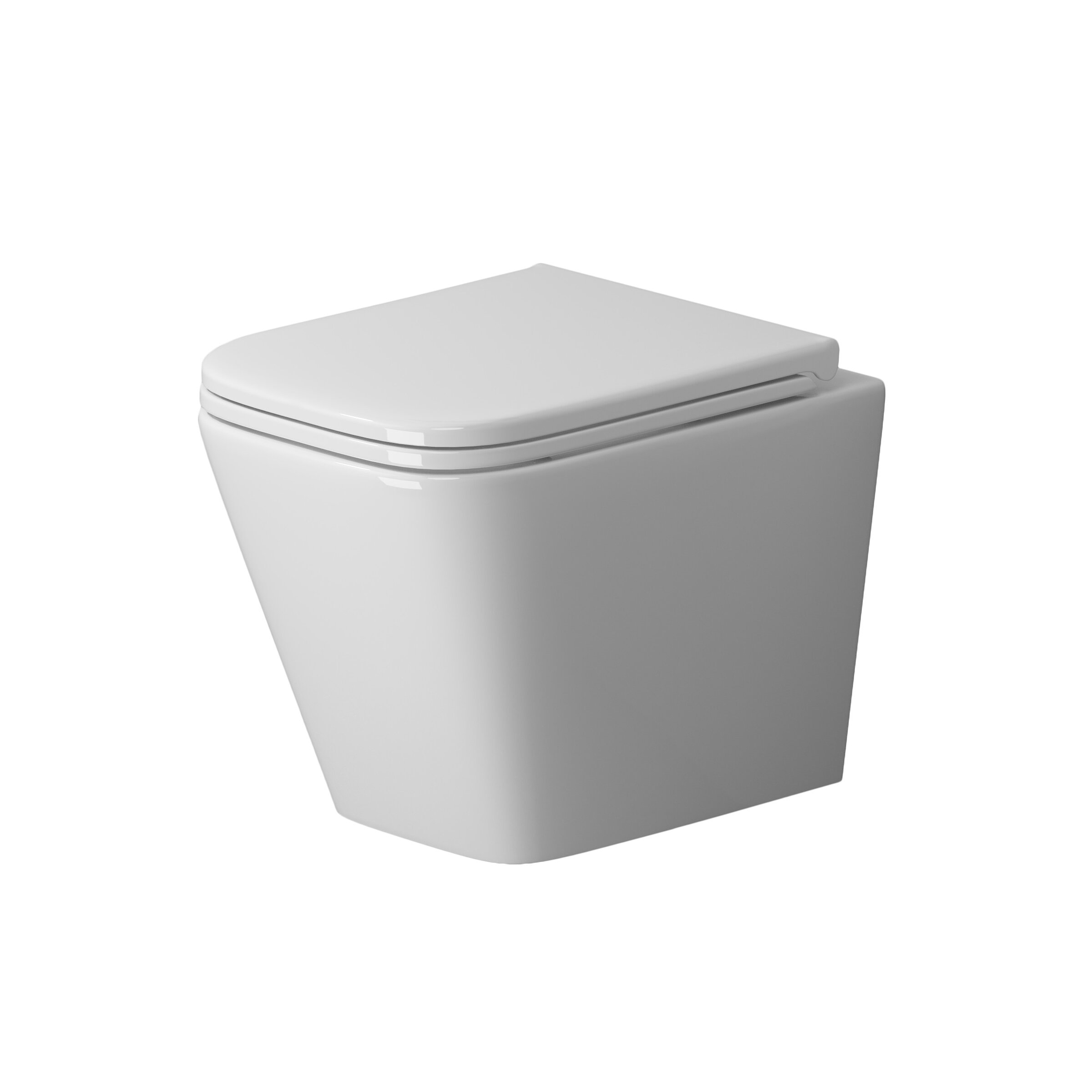 Изображение товара Подвесной унитаз Niagara Atrio NG-9303 безободковый с сиденьем микролифт