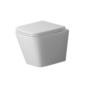 Изображение товара Подвесной унитаз Niagara Atrio NG-9303, безободковый, с сиденьем микролифт