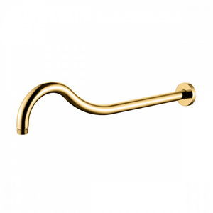 Изображение товара Держатель настенный для верхнего душа Lemark Brava LM4787G золото чешский дизайн