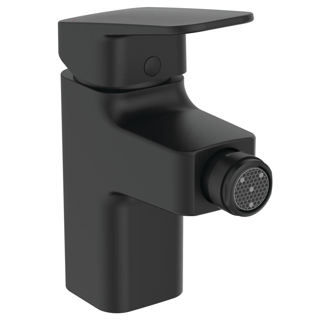 Изображение товара Смеситель для биде Ideal Standard Ceraplan BD248XG черный матовый с донным клапаном