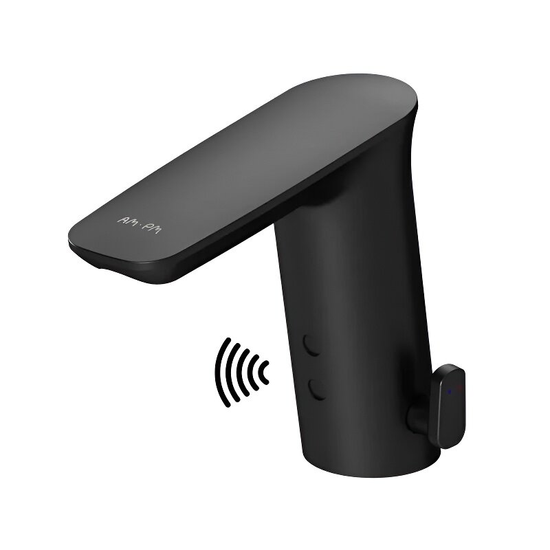 Изображение товара Смеситель Am.Pm Inspire 2.0 F50A02322 сенсорный черный матовый для раковины Изображение товара Смеситель Am.Pm Inspire 2.0 F50A02322 сенсорный черный матовый для раковины