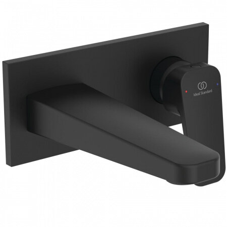 Изображение товара Керамический смеситель Ideal Standard Ceraplan BD244XG черный матовый Изображение товара Керамический смеситель Ideal Standard Ceraplan BD244XG черный матовый