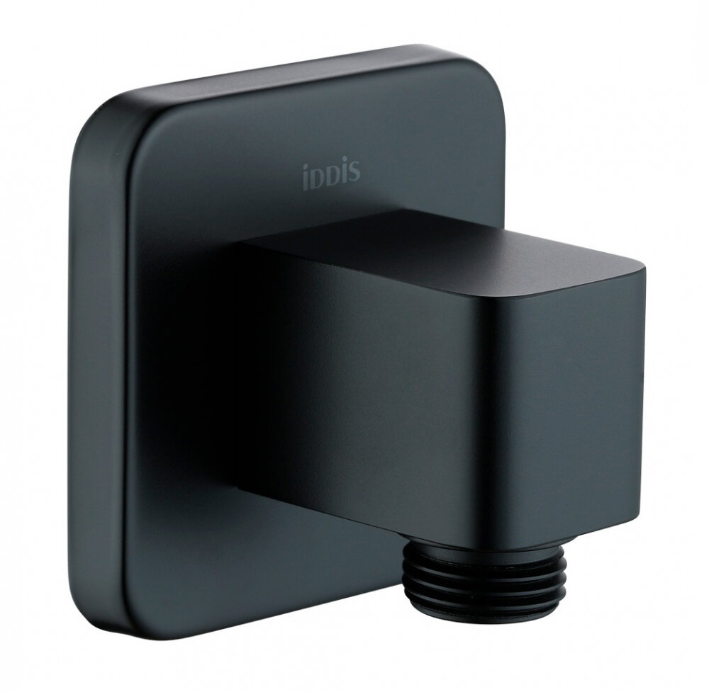 Изображение товара Шланговое подключение Iddis Slide SLIBL00i62 без держателя черный матовый