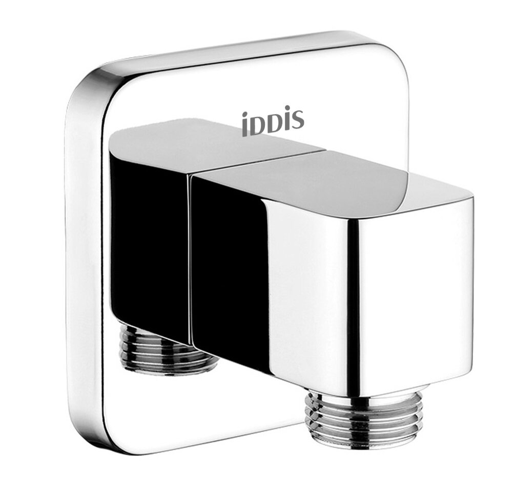 Изображение товара Шланговое подключение Iddis Slide SLISB00i62 хром вертикальное прямоугольное