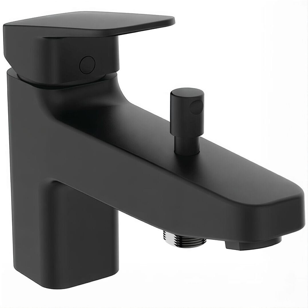 Изображение товара Смеситель для ванны и душа Ideal Standard Ceraplan BD257XG черный матовый Изображение товара Смеситель для ванны и душа Ideal Standard Ceraplan BD257XG черный матовый