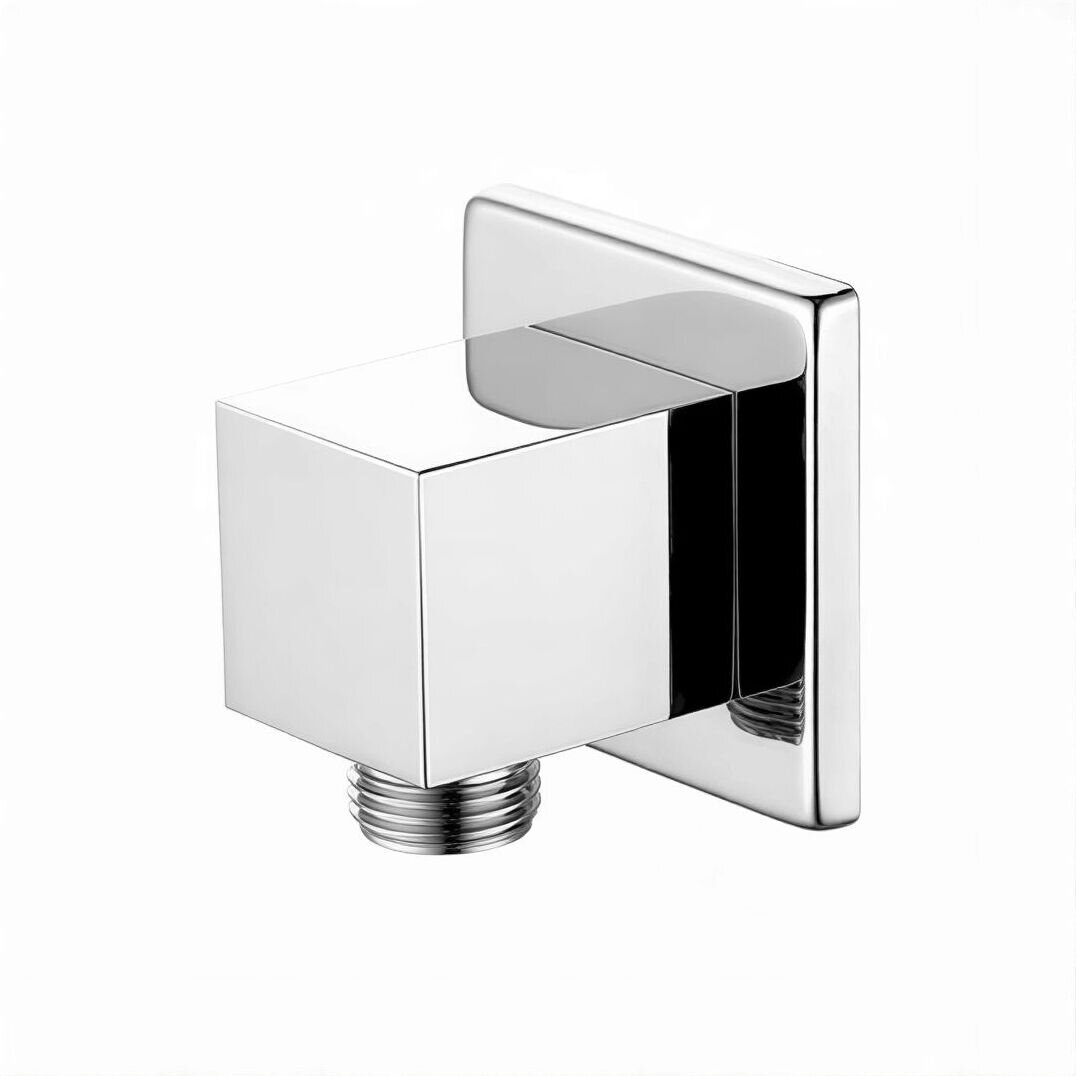 Изображение товара Шланговое подключение Lemark LM4583C хром 1/2" для душа Изображение товара Шланговое подключение Lemark LM4583C хром 1/2" для душа
