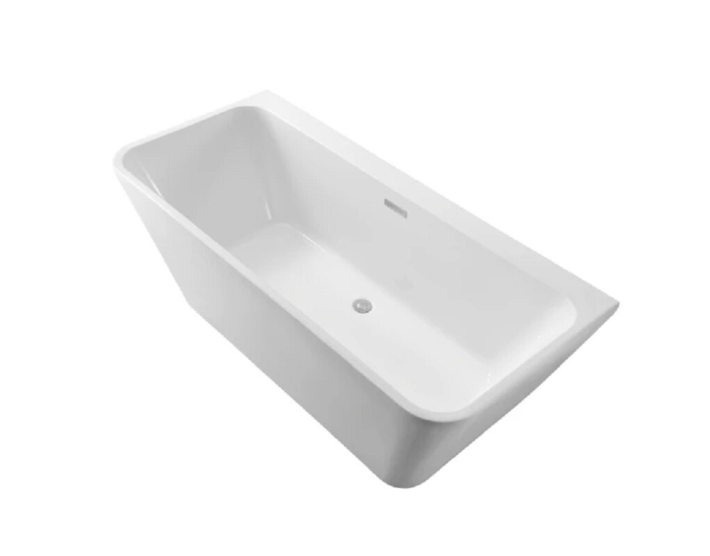 Изображение товара Ванна акриловая Aquatek Элегия 170 x 75 см, цвет белый глянцевый, AQ-113775Wt