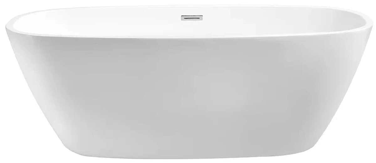 Изображение товара Акриловая ванна Aquatek Тера 170x78 см, отдельностоящая, белая глянцевая