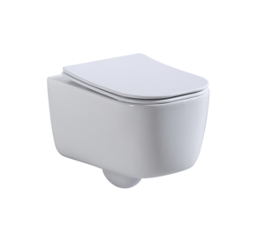 Изображение товара Унитаз подвесной безободковый beWash Schutz с микролифтом