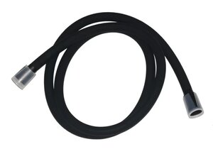 Изображение товара Шланг для душа Iddis Optima Home 120 см, силиконовый, черный матовый, OPH12BLi19