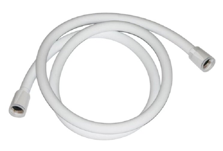 Изображение товара Шланг для душа Iddis Optima Home 120 см силикон белый матовый