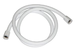 Изображение товара Шланг для душа Iddis Optima Home 120 см, силиконовый, белый матовый, OPH12WLi19