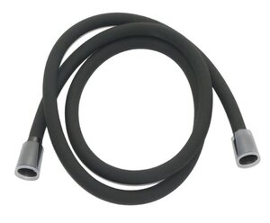 Изображение товара Шланг для душа Iddis Optima Home 120 см, силиконовый, графит матовый, OPH12GLi19