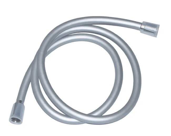 Изображение товара Шланг для душа Iddis Optima Home 150 см силиконовый серебряный