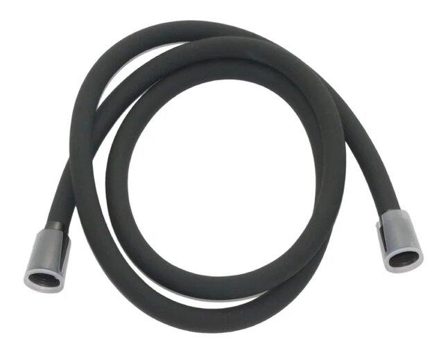 Изображение товара Шланг для душа Iddis Optima Home 150 см силикон графит матовый