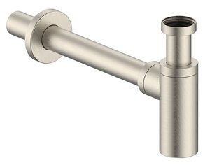 Изображение товара Сифон бутылочный Iddis Optima Home для раковины, сатин, OPTBN00i84