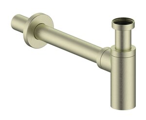 Изображение товара Сифон для раковины бутылочный Iddis Optima Home бронза 32.1x7x17.7 см