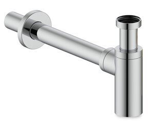Изображение товара Сифон бутылочный Iddis Optima Home для раковины хром регулируемый