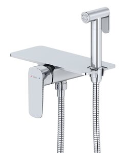 Изображение товара Гигиенический душ Iddis Axes AXESBSHi08 со смесителем хром встроенный