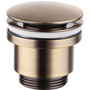 Изображение товара Донный клапан Lemark универсальный click-clack бронза LM8500B 6.3x6.3x11.2 см