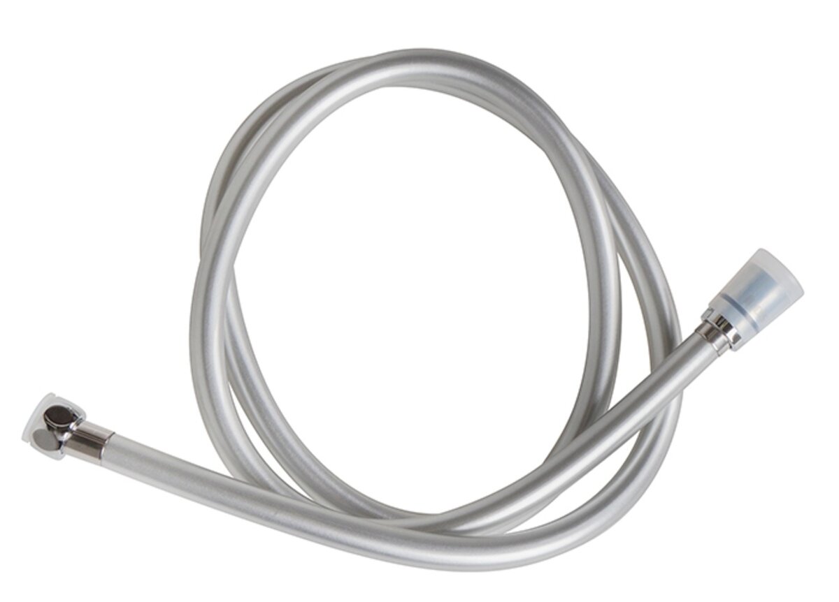 Изображение товара Шланг для душа Iddis Optima Home 60 см, ПВХ, хром, системы Twist Free