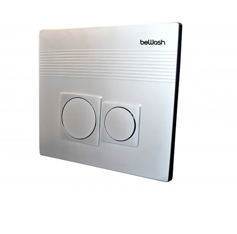 Изображение товара Kлавиша смыва beWash Bona 500RZVP0200MKK000001 P02MC, хром матовый