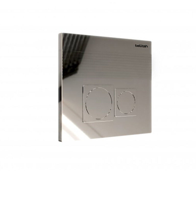 Изображение товара Клавиша смыва beWash Bona 500RZVP0200PK0000001 для инсталляций хром глянцевый